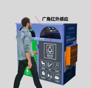 STB-720L笑臉門(mén)分類回收桶系列標(biāo)準(zhǔn)版